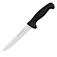 Нож обвалочный 15,5 см черный ProHotel