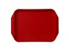 Поднос столовый 38х27 см красный MG 1731