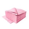 Салфетки 24х24 см 1 слой "100"  розовый