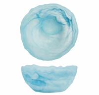 Салатник 500 мл d15 см, h7 см Blue Sunset P.L. стекло голубой Салатник 500 мл d15 см, h7 см Blue Sunset P.L. стекло голубой
