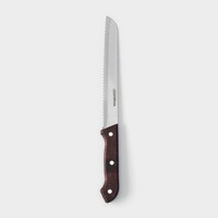 Нож для хлеба 20 см  Доляна 