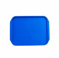 Поднос столовый 36х27 см синее небо (синий)  MG