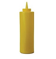 Емкость для соусов 1000 мл  пластик желтый  MG