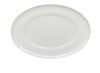 Блюдо овальное 23 см FLOW  PETYE  белый  фарфор