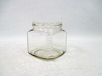 Банка 390 мл Твист  D82   стеклянная  крадратная 