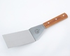 Лопатка 31/7  см нерж.сталь  деревянная ручка  