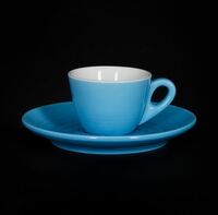 Чашка кофейная 80 мл  Corone Caffetteria блюдце фк9002