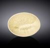 Салатник овальный 190х150 мм.450 мл. h60 мм Sandstone Wilmax