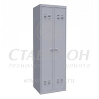 Шкаф для одежды ШР-22 L600 Церера-мебель дверей 2     краш