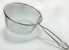Сито 23 см  нерж.сталь крупная сетка с ручкой