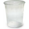Стакан пластиковый 500 мл    прозрачный PP БОЧОНОК