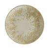 Тарелка мелкая 23 см Снэл Песок Bonna  71155