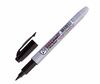 Маркер перманентный CROWN "Multi Marker Super Slim", ЧЕРНЫЙ, тонкий, 1 мм,