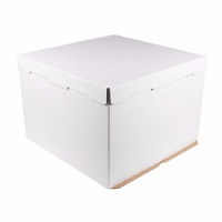 Короб  360х360х260 мм  для тортов картон белый Pasticciere