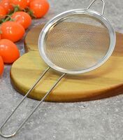 Сито 10 см  нерж.сталь  с ручкой