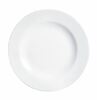 Тарелка мелкая 24 см   Эволюция Arcoroc стекло белый