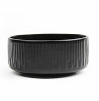 Салатник 675 мл D14 см черный Kairy Helga Elrington Салатник 675 мл D14 см черный Kairy Helga Elrington