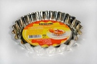 Форма для выпечки D14 см Н2,5 cм  пищевая жесть   Никис