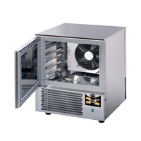 Шкаф шоковой заморозки ASH05K Apach 5 GN 1/1   от 70°С до 3°С за 90 мин- 20 кг   от +70 до -18 °С за 240 мин- 13 кг