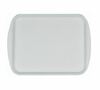 Поднос столовый 45х35 см бесцветный полистирол  Рестола 1165