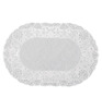 Салфетки ажурные 27х35 см 250 шт/уп ОВАЛ белый
