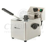 Фритюрница настольная HKN-FT4N HURAKAN 1   4  настольная