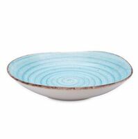 Тарелка глубокая 450 мл 20 см ассимитр. Avanos,Turquoise Gural Porcelain фарфор голубой