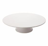 Подставка для торта D32,5, H9 см меламин White P.L. белый