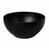 Салатник 650 мл D15 см Fine Plus-Black Sand  Noble фарфор черный