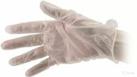 Перчатки п/э размер L  200 шт/уп  прозрачный ТПЭ ЧЗ