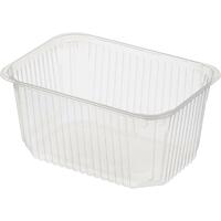 Контейнер прямоугольный S 1500 мл 186х132 мм H100 мм PP прозрачный