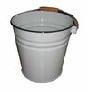 Ведро 12 л без крышки  эмал.сталь  СтальЭмаль