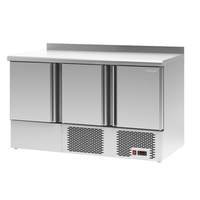 Стол холодильный 600 с бортом TMi3-G POLAIR  -2...+10°С Grande