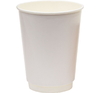 Стакан бумажный 300-350 мл D90 мм   белый двухслойный