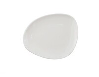 Тарелка мелкая 19 см Белый Bonna (62934)