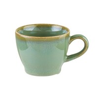 Чашка кофейная 80 мл Снэл Зеленый чай Bonna (блюдце 71524) 71206
