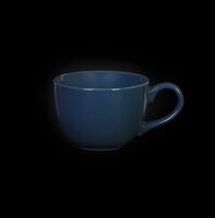Чашка чайная 220 мл  Corone синий KL