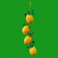 Лимоны связка 450 мм   желтый полимеры Indexeventus