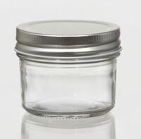 Банка 100 мл  с крышкой 7×5.5 см Доляна стекло