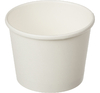 Контейнер  340 мл  d-90 мм  супница  бумага белый