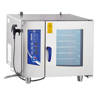 Пароконвектомат инжекторный ПКА 6-1/1ВМ2 Абат 6 GN 1/1 ВМ2  электронная  без автомойки