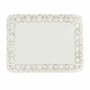 Салфетки ажурные 35х45 см 250 шт/уп   белый