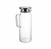 Кувшин 1,5 л  термо стекло с металлической крышкой Thermo Glass