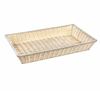Корзина 52,5х32,5 см H8 см   бежевая KL 