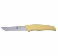 Нож для овощей 10 см желтый I-Tech Icel