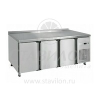 Стол холодильный с бортом СХС-60-02 Абат  -2...+8°С
