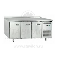 Стол холодильный с бортом СХС-70-02 Абат  -2...+8°С