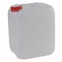 Канистра 10,8 л пластик белый  