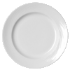 Тарелка мелкая 23 см   Спайро Steelite фарфор белый