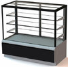 Витрина кондитерская KC70 VV 1,3-1 (ВХСв-1,3д Cube Люкс ТЕХНО) Carboma  0...+7°С Carboma  3 стеклянные полки  1,86 м2